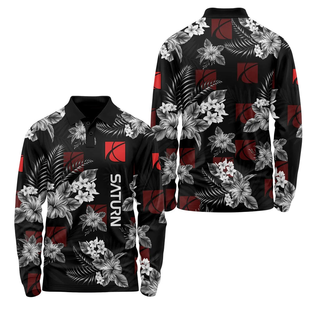 Saturn Long Sleeve Polo SC054