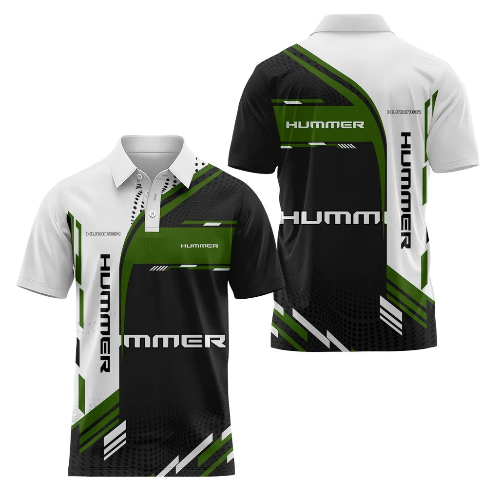 Hummer Short Sleeve Polo SC036