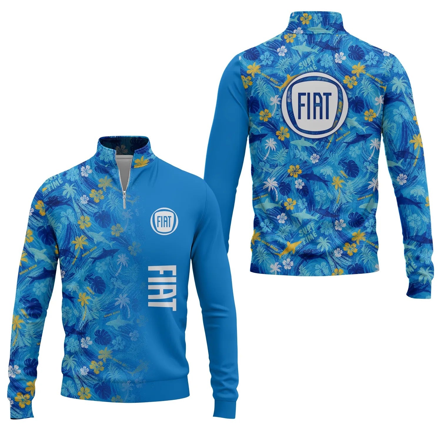 Fiat Quarter-zip Pullover SHW027