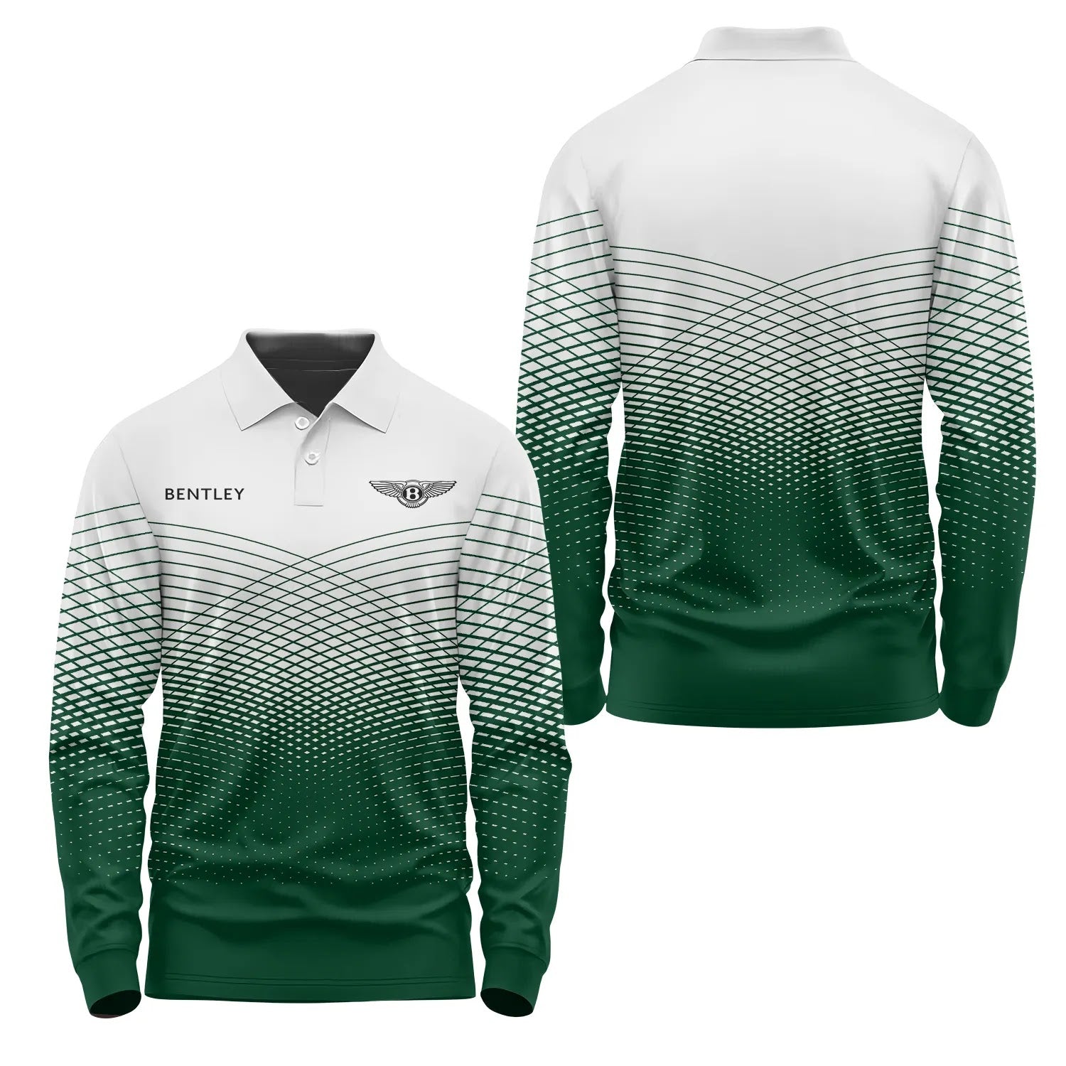 Bentley Long Sleeve Polo SC109