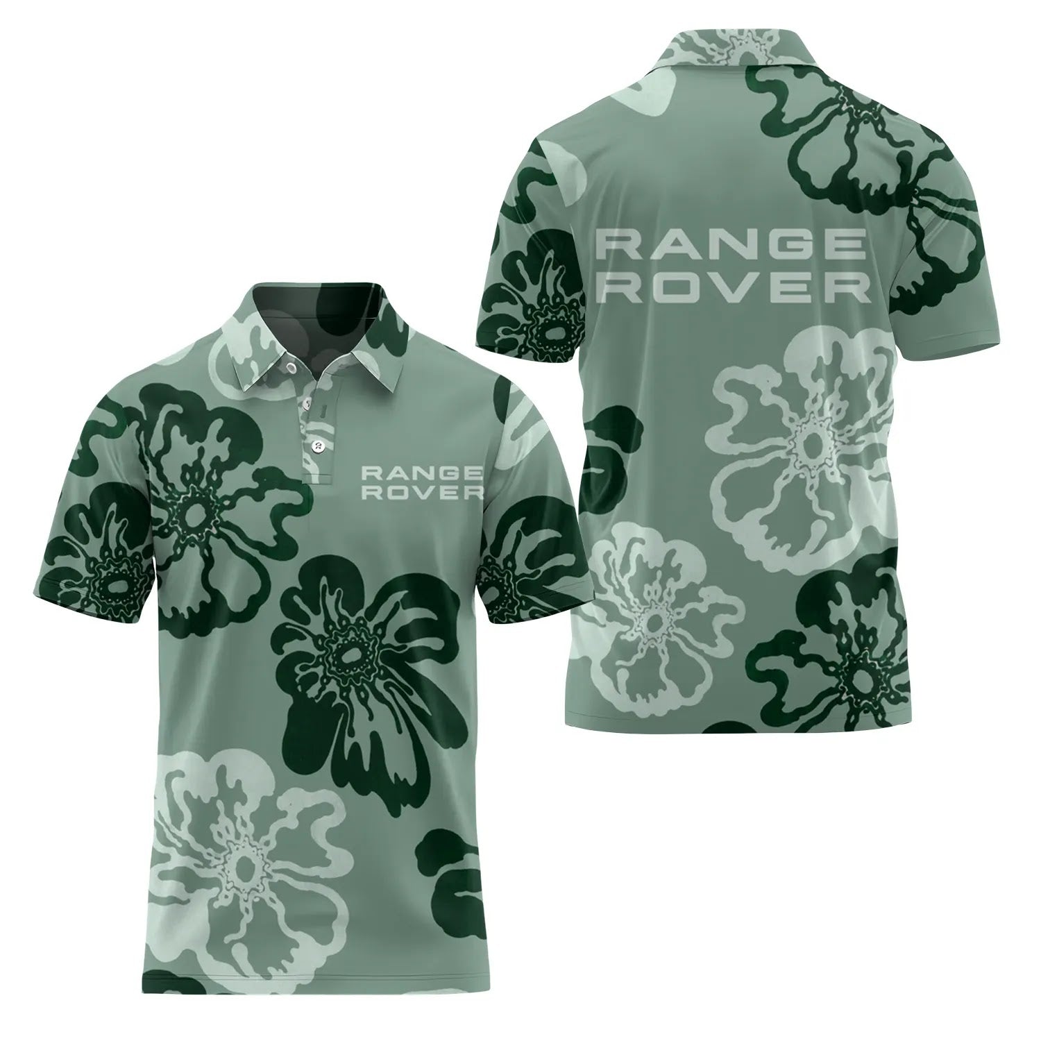 Range Rover Short Sleeve Polo SHW073