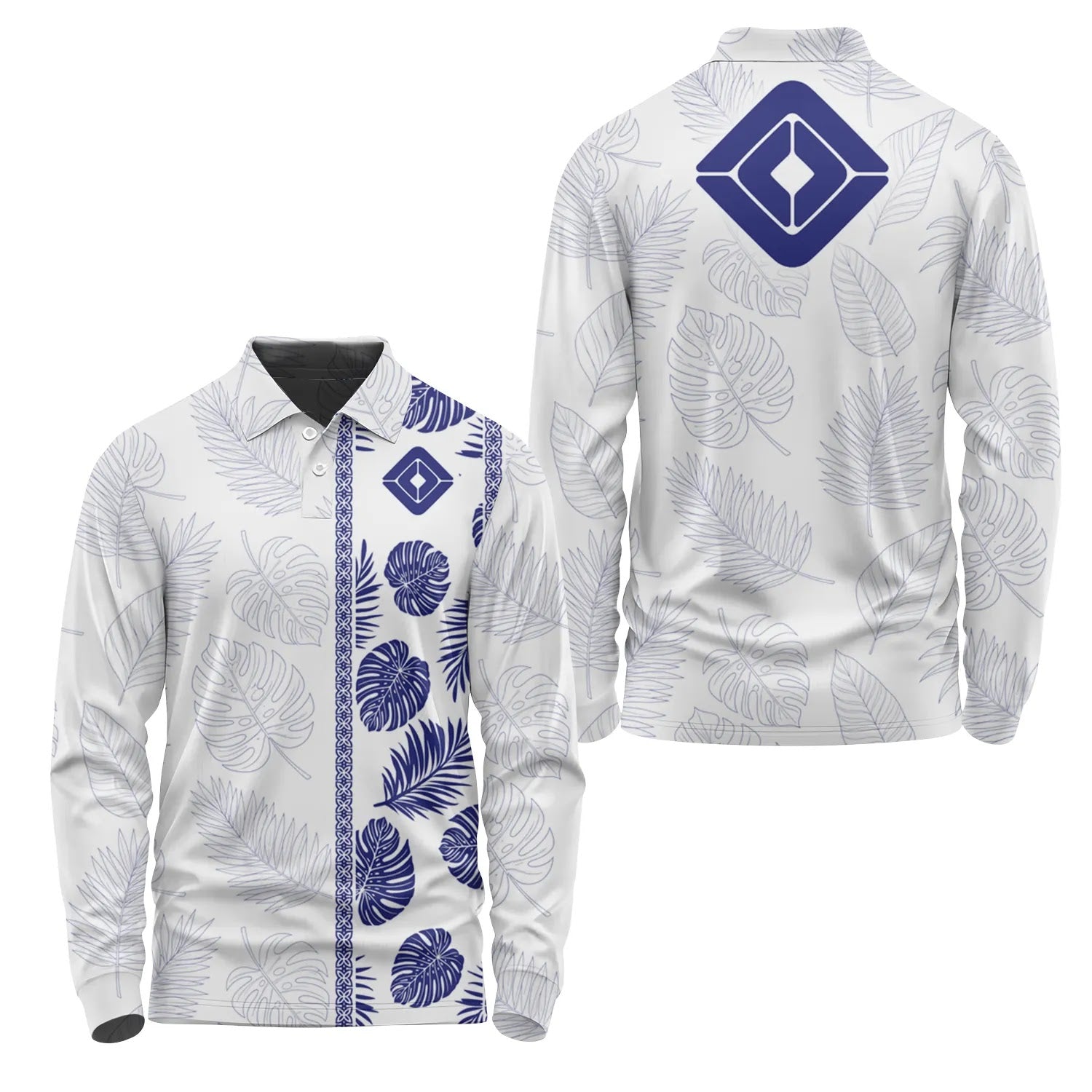 Rivian Long Sleeve Polo SHW023