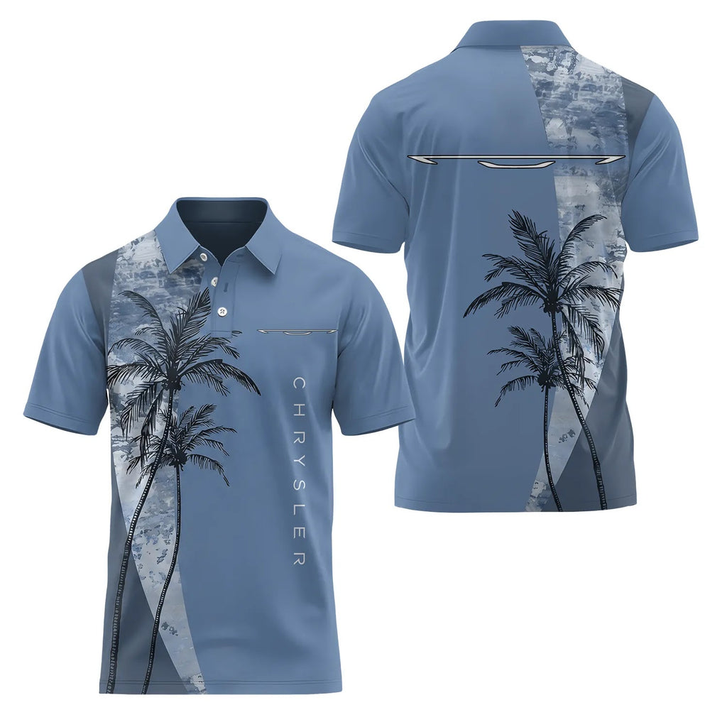 Chrysler Short Sleeve Polo SHW071