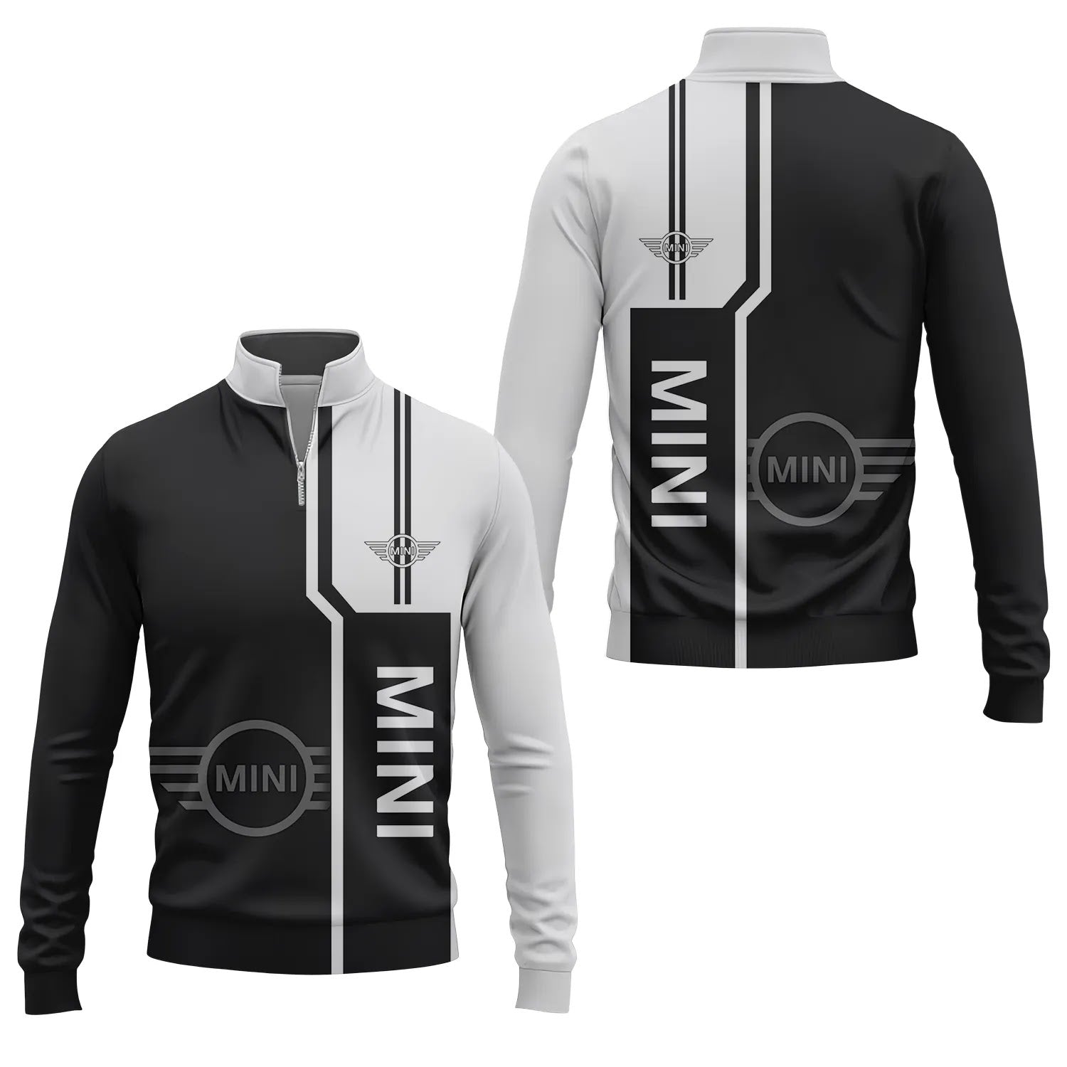 Mini Quarter-zip Pullover SC064
