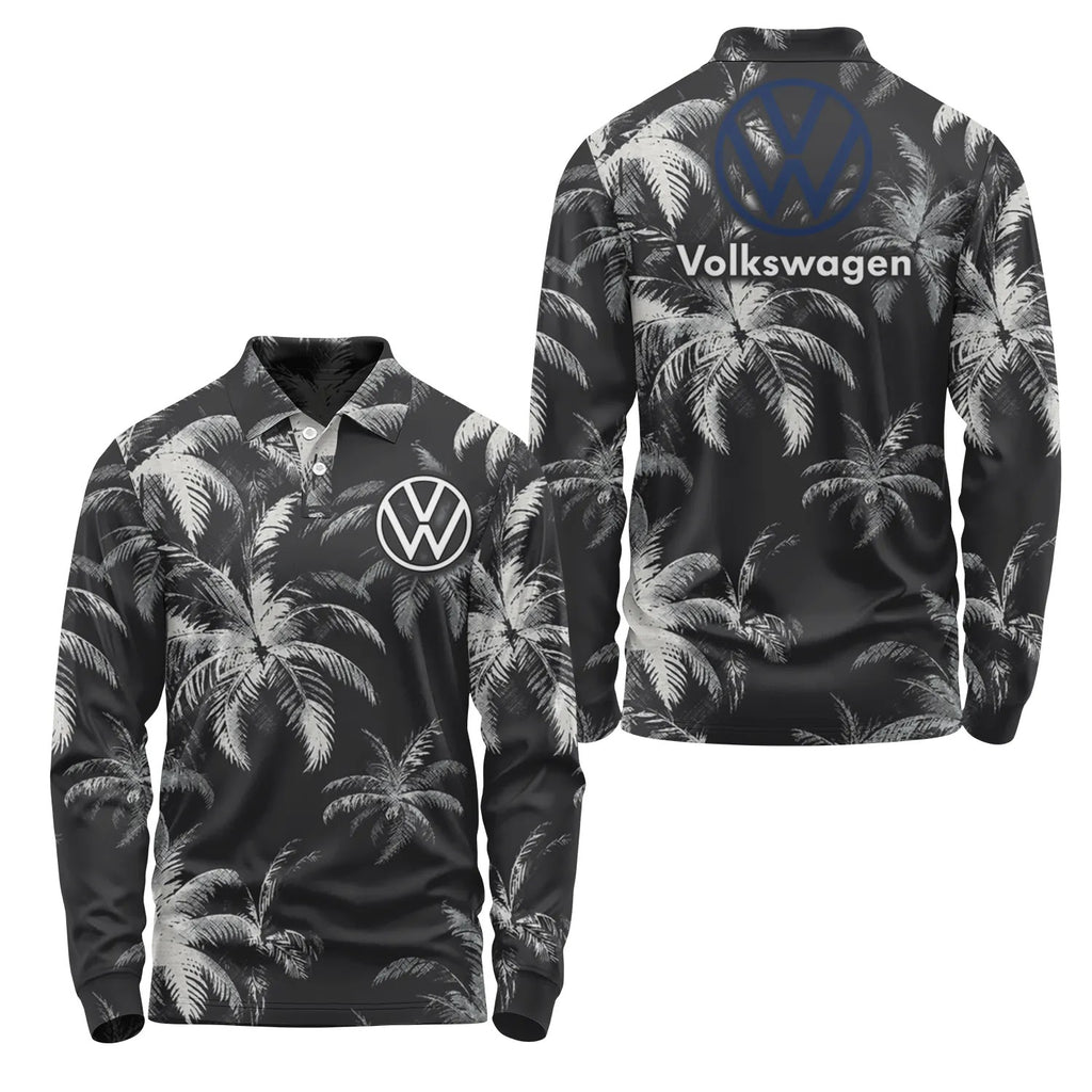 Volkswagen Long Sleeve Polo SC112