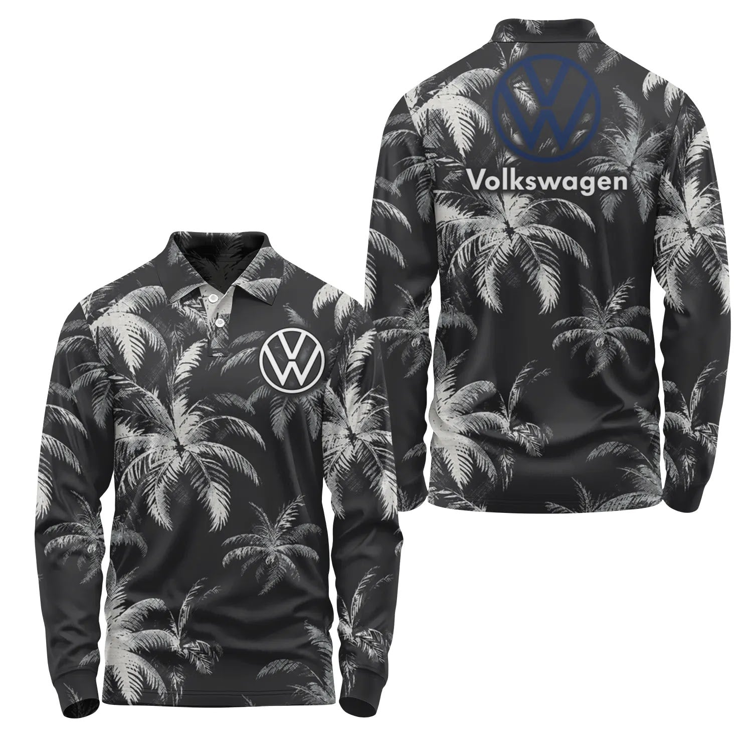 Volkswagen Long Sleeve Polo SC112