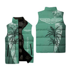 Aston Martin Sleeveless Puffer Jacket SHW071