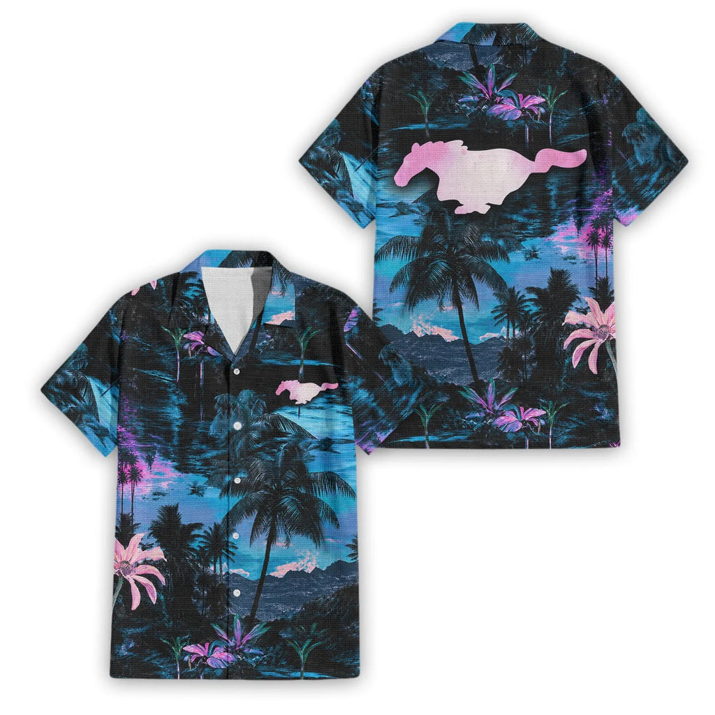 Ford Mustang Premium Hawaiian Shirt SHW002