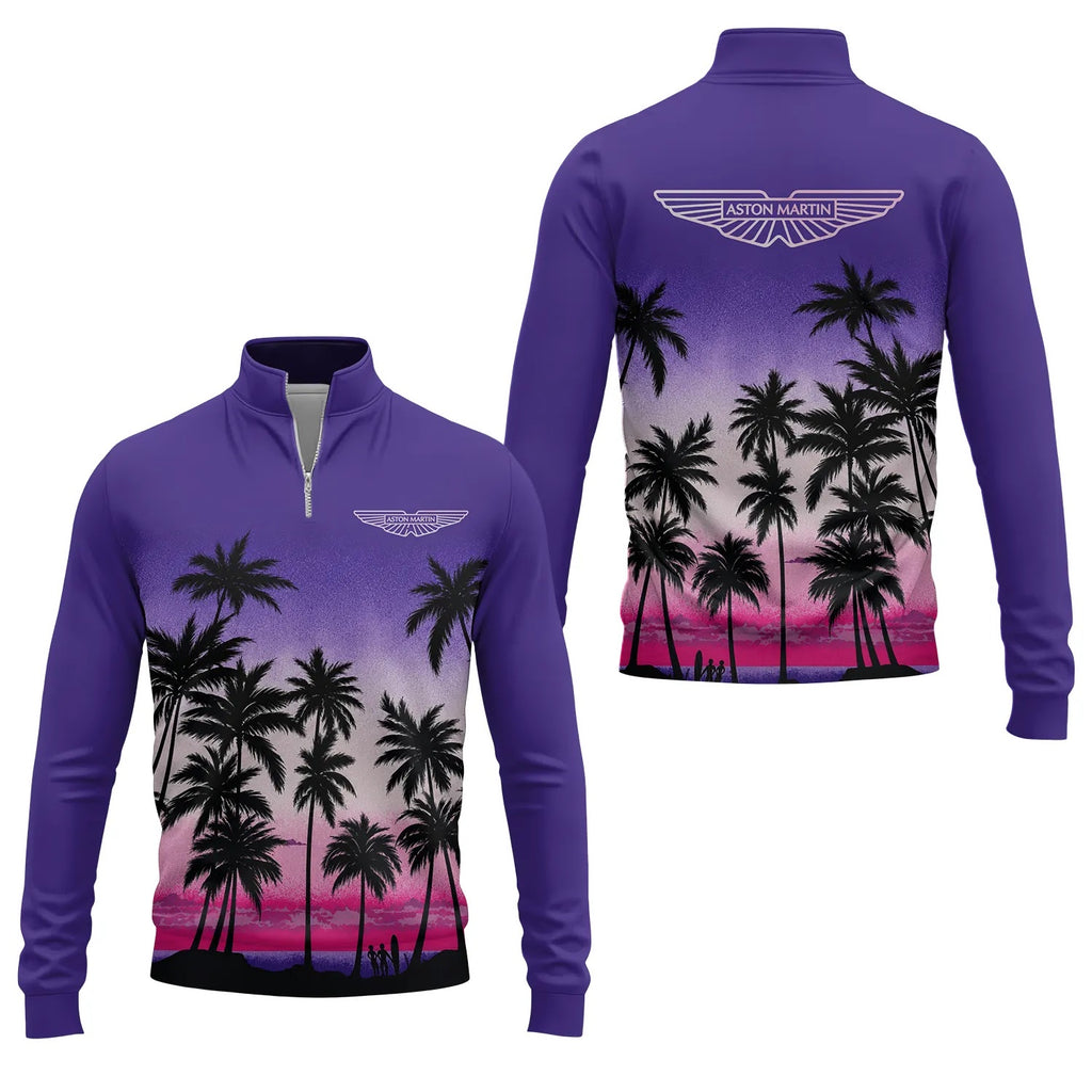 Aston Martin Quarter-zip Pullover SHW019