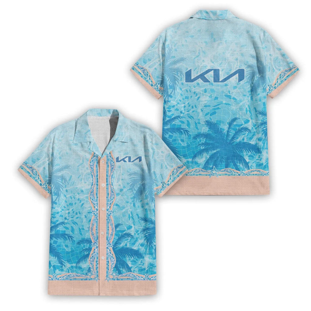 Kia Premium Hawaiian Shirt SHW026