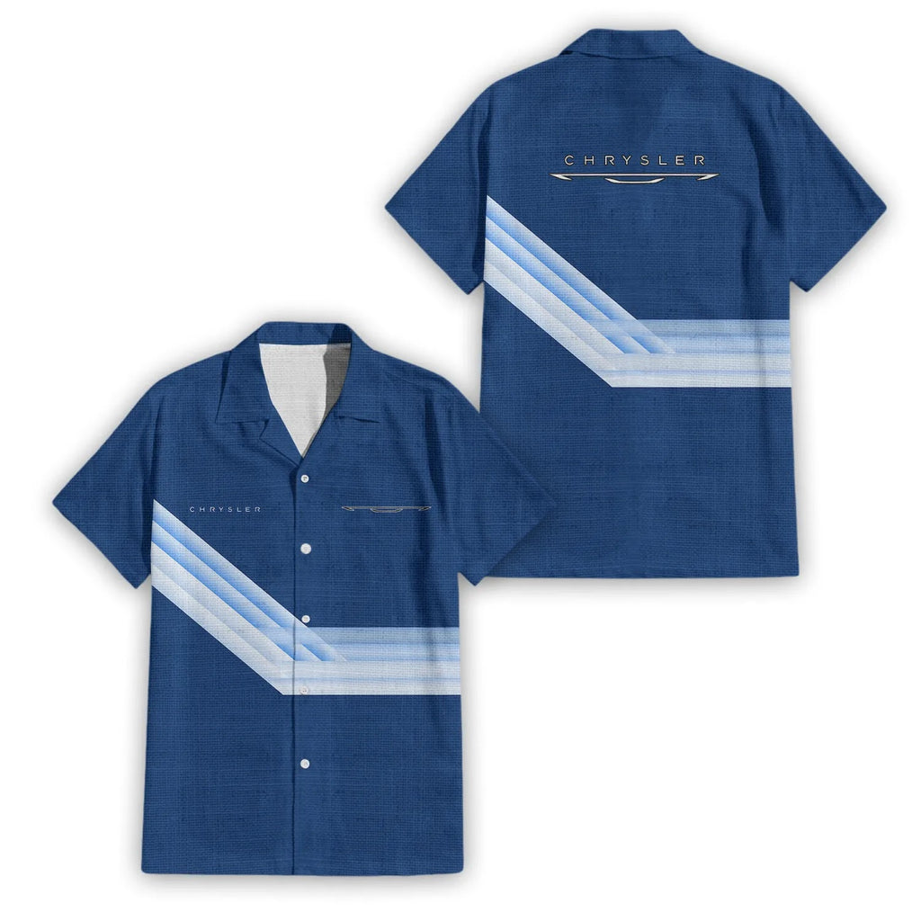 Chrysler Premium Hawaiian Shirt SC106