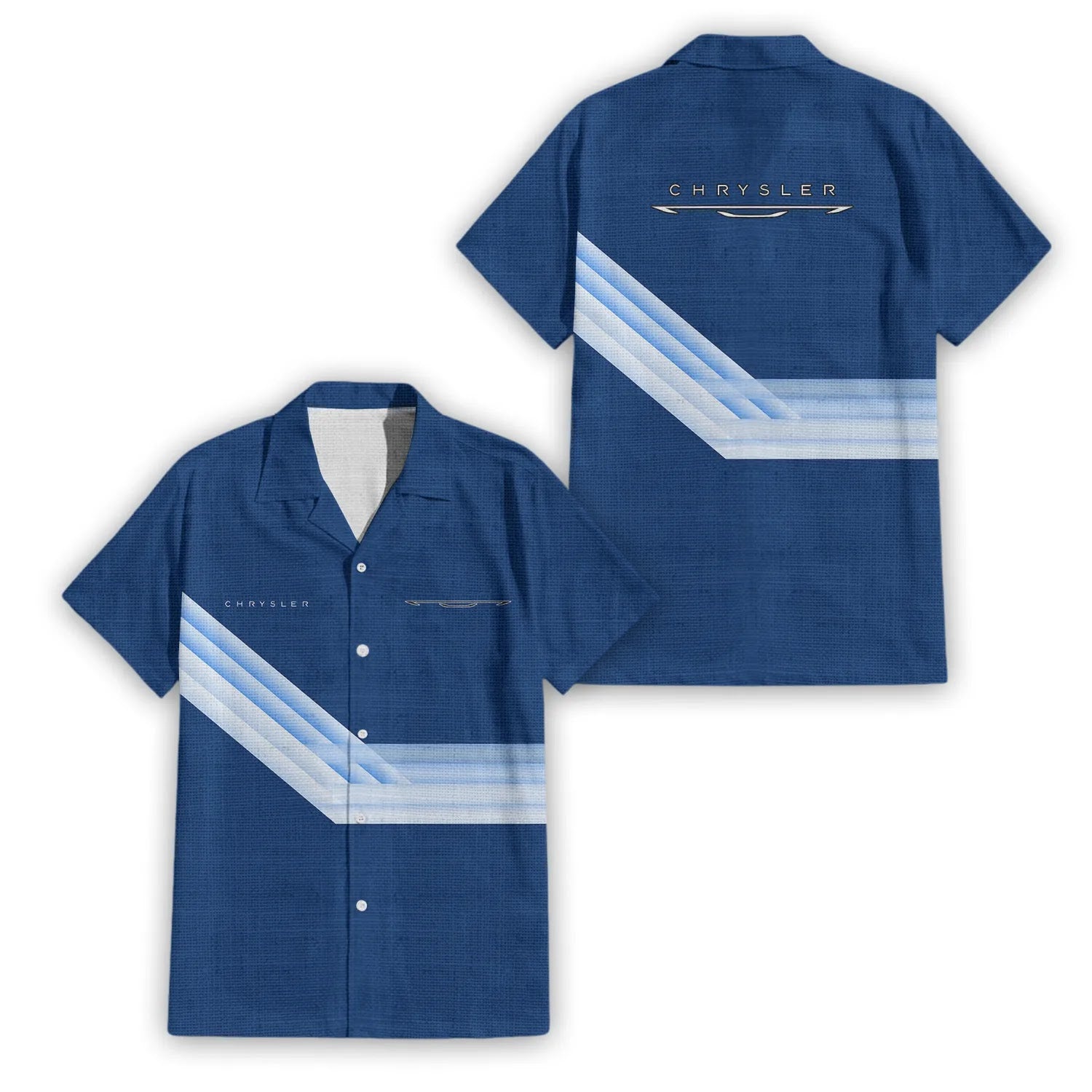 Chrysler Premium Hawaiian Shirt SC106