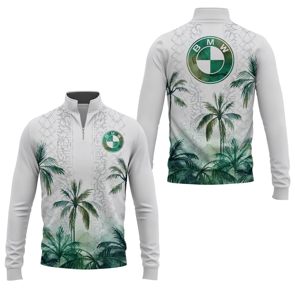 BMW Quarter-zip Pullover SHW015