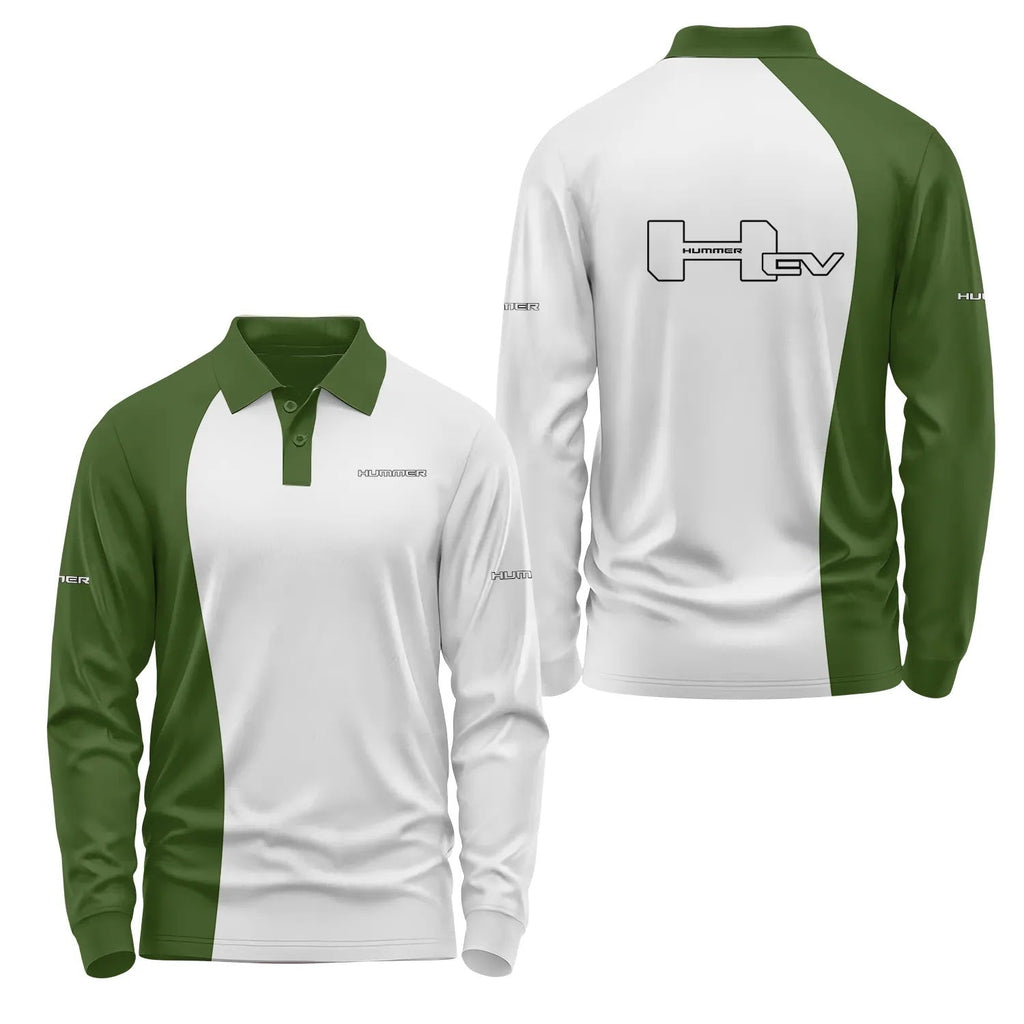 Hummer Long Sleeve Polo SC055