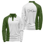 Hummer Long Sleeve Polo SC055
