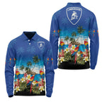 Lamborghini Long Sleeve Polo SHW005