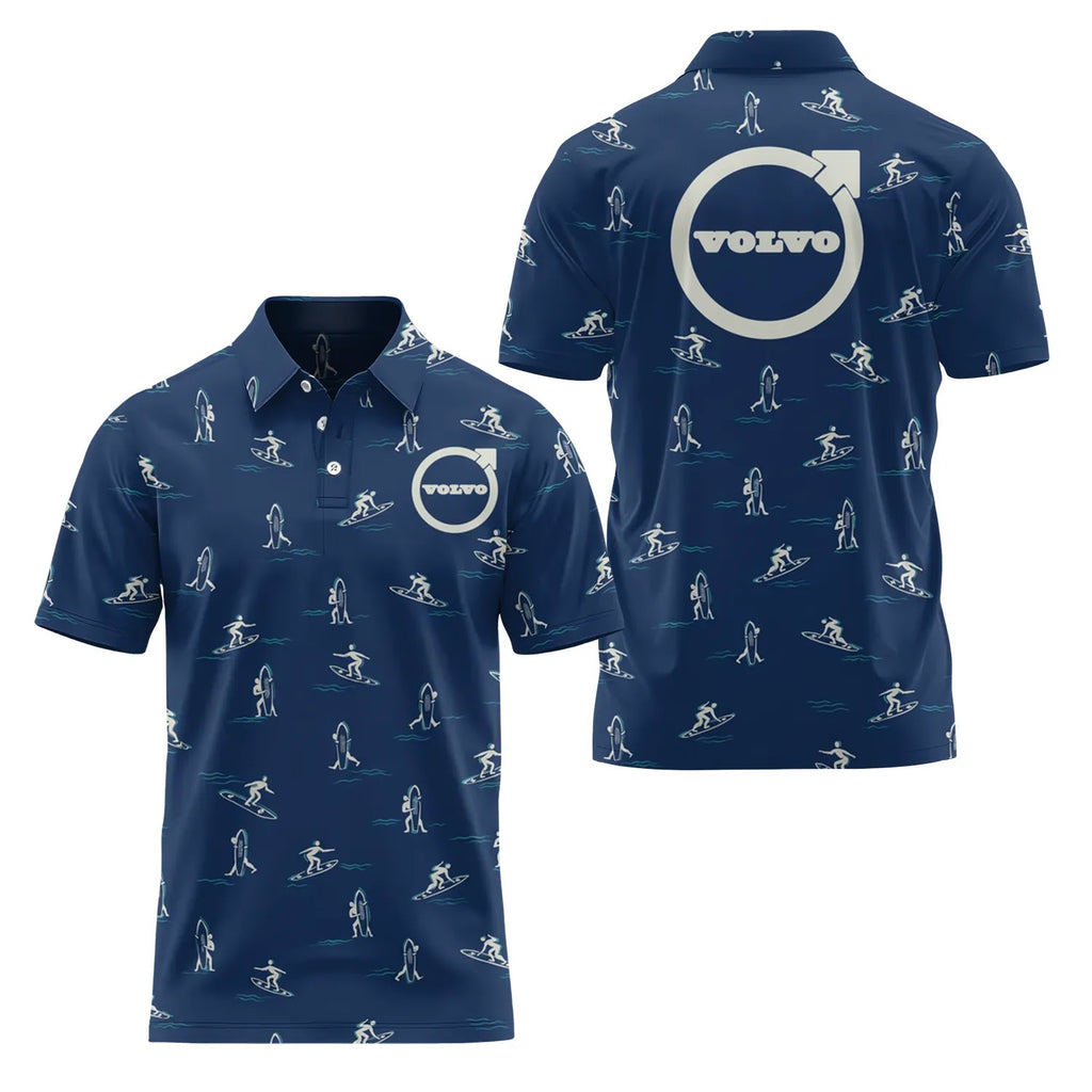 Volvo Short Sleeve Polo SHW011
