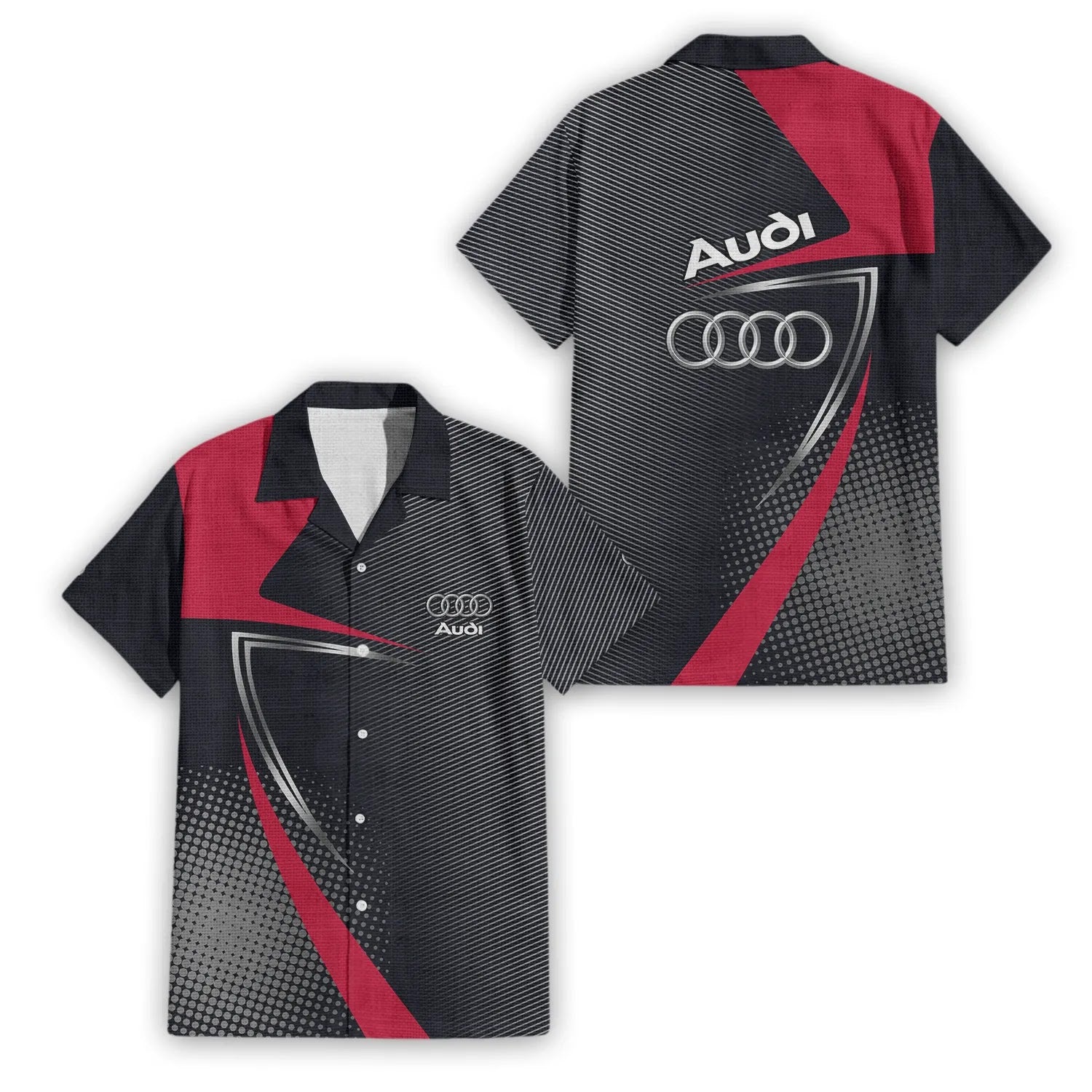 Audi Premium Hawaiian Shirt SC059