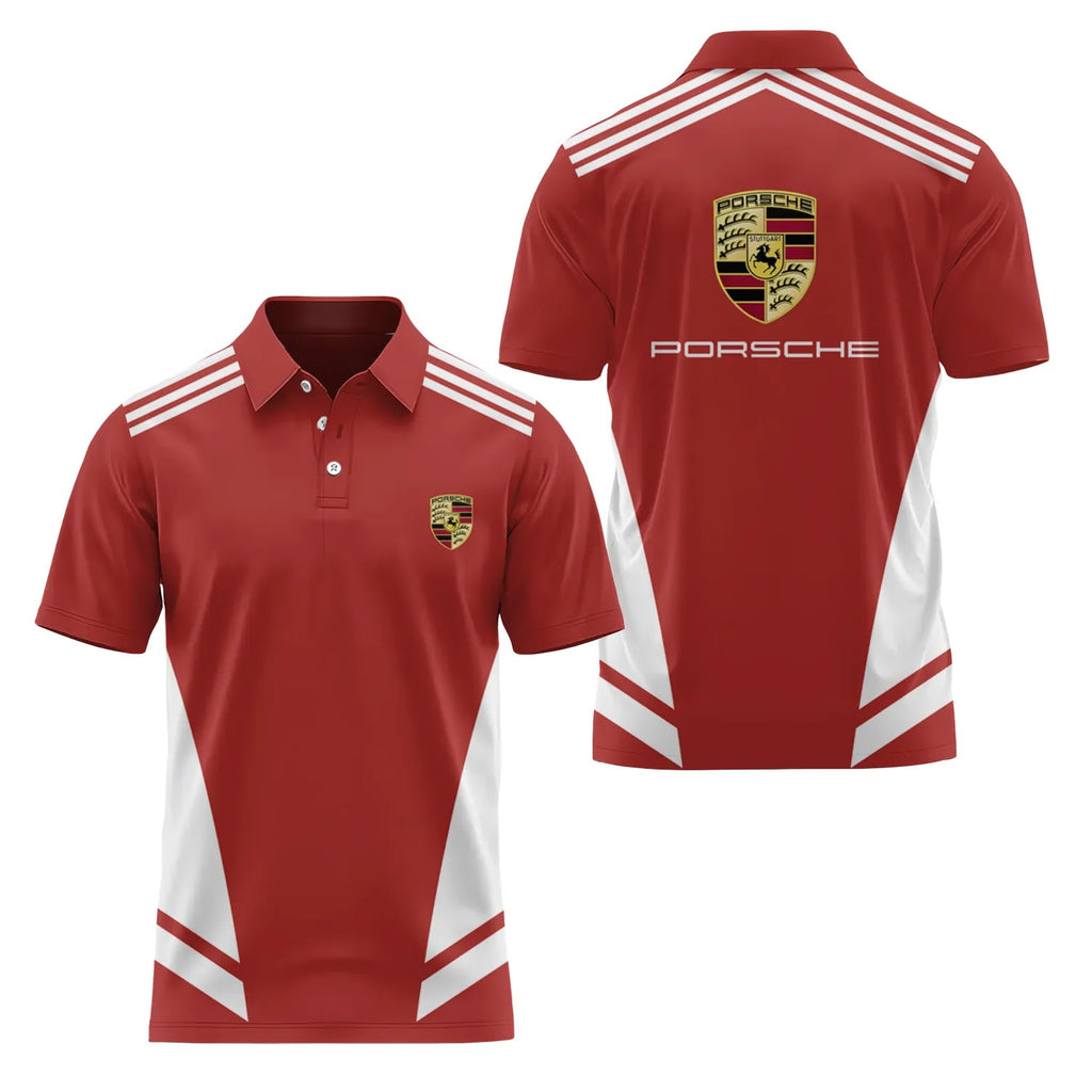Porsche Short Sleeve Polo SC092