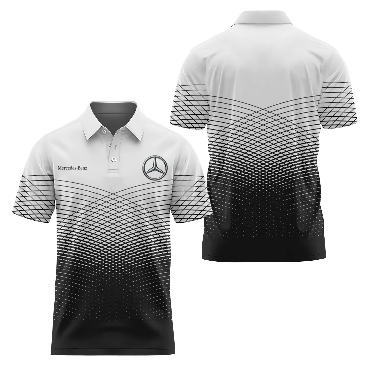 Mercedes-Benz Short Sleeve Polo SC109