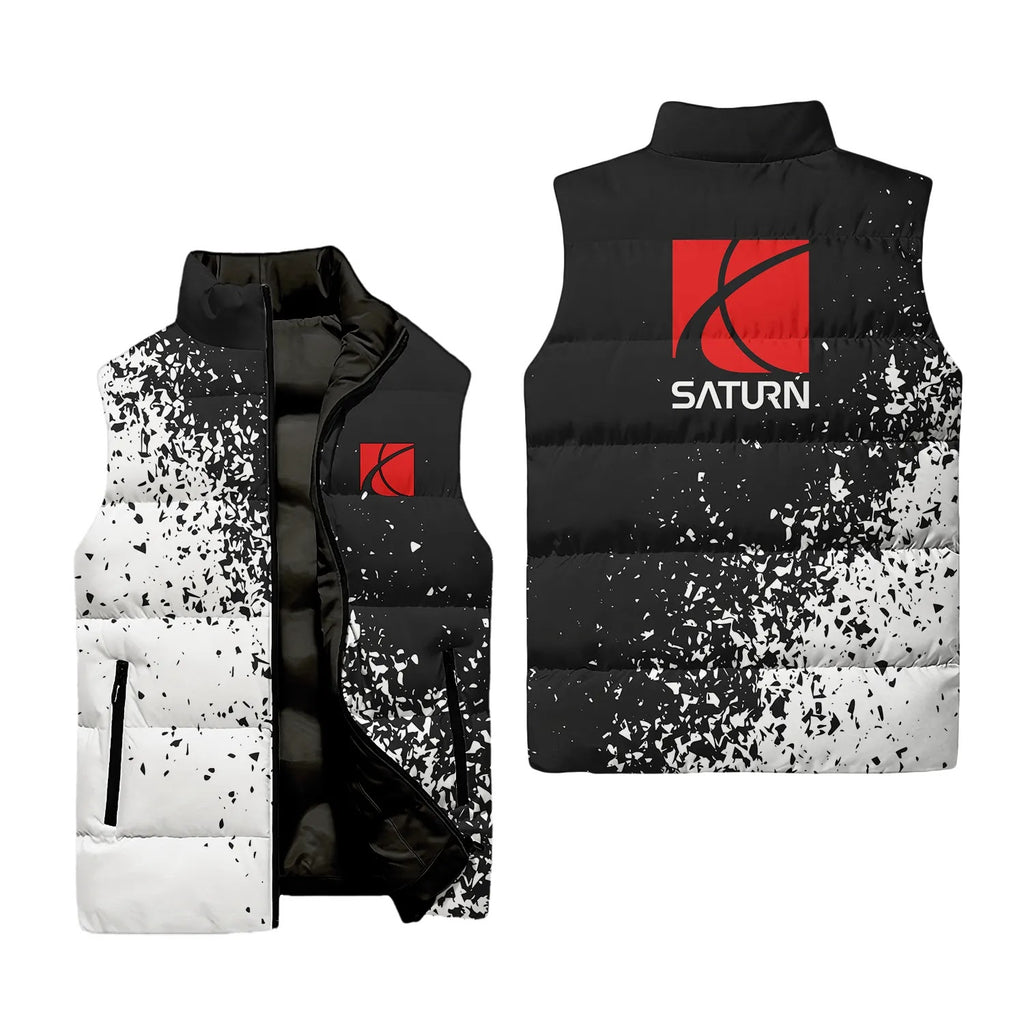 Saturn Sleeveless Puffer Jacket SC070