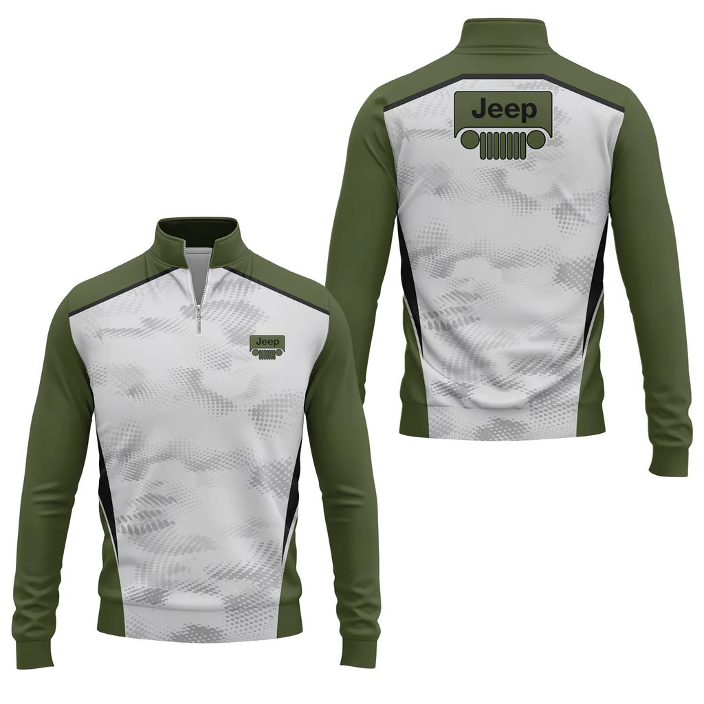 Jeep Quarter-zip Pullover SC081