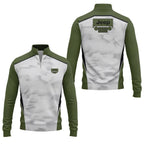 Jeep Quarter-zip Pullover SC081