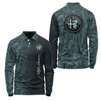Alfa Romeo Long Sleeve Polo SHW008