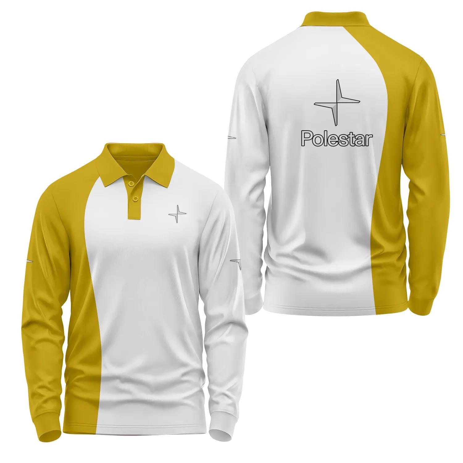 Polestar Long Sleeve Polo SC055