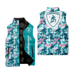 Lamborghini Sleeveless Puffer Jacket SHW061