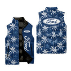 Ford Sleeveless Puffer Jacket SHW032