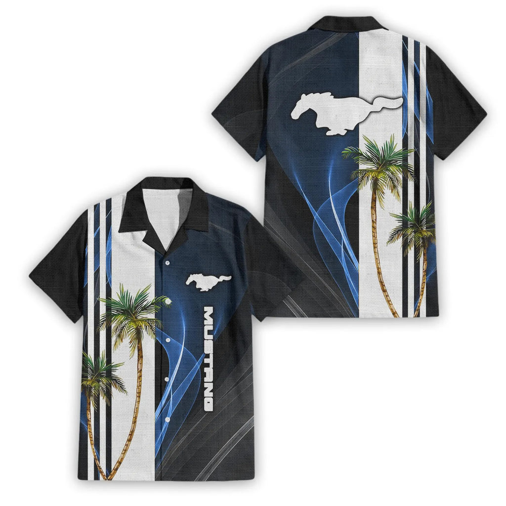 Ford Mustang Premium Hawaiian Shirt SHW036