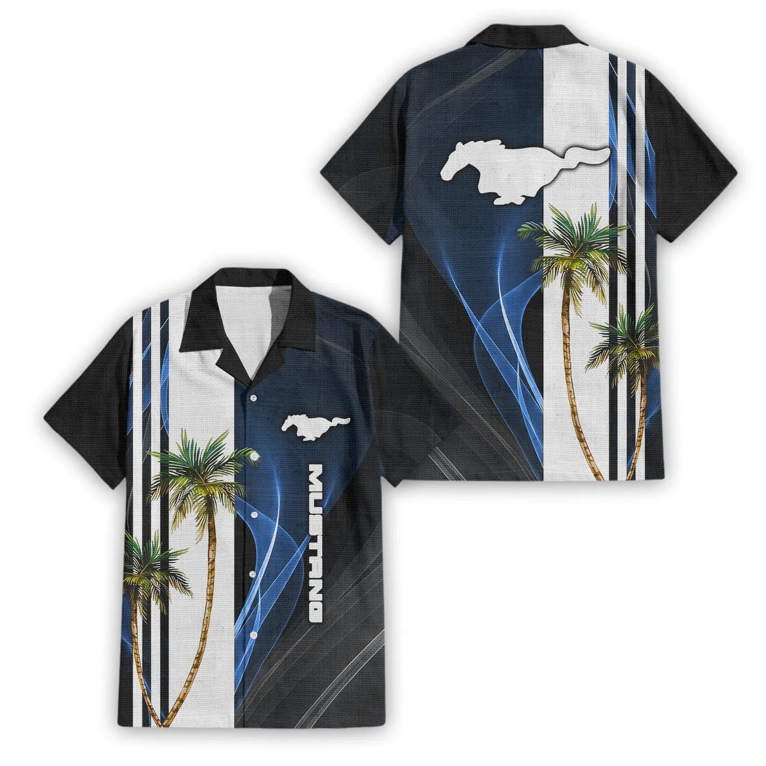 Ford Mustang Premium Hawaiian Shirt SHW036