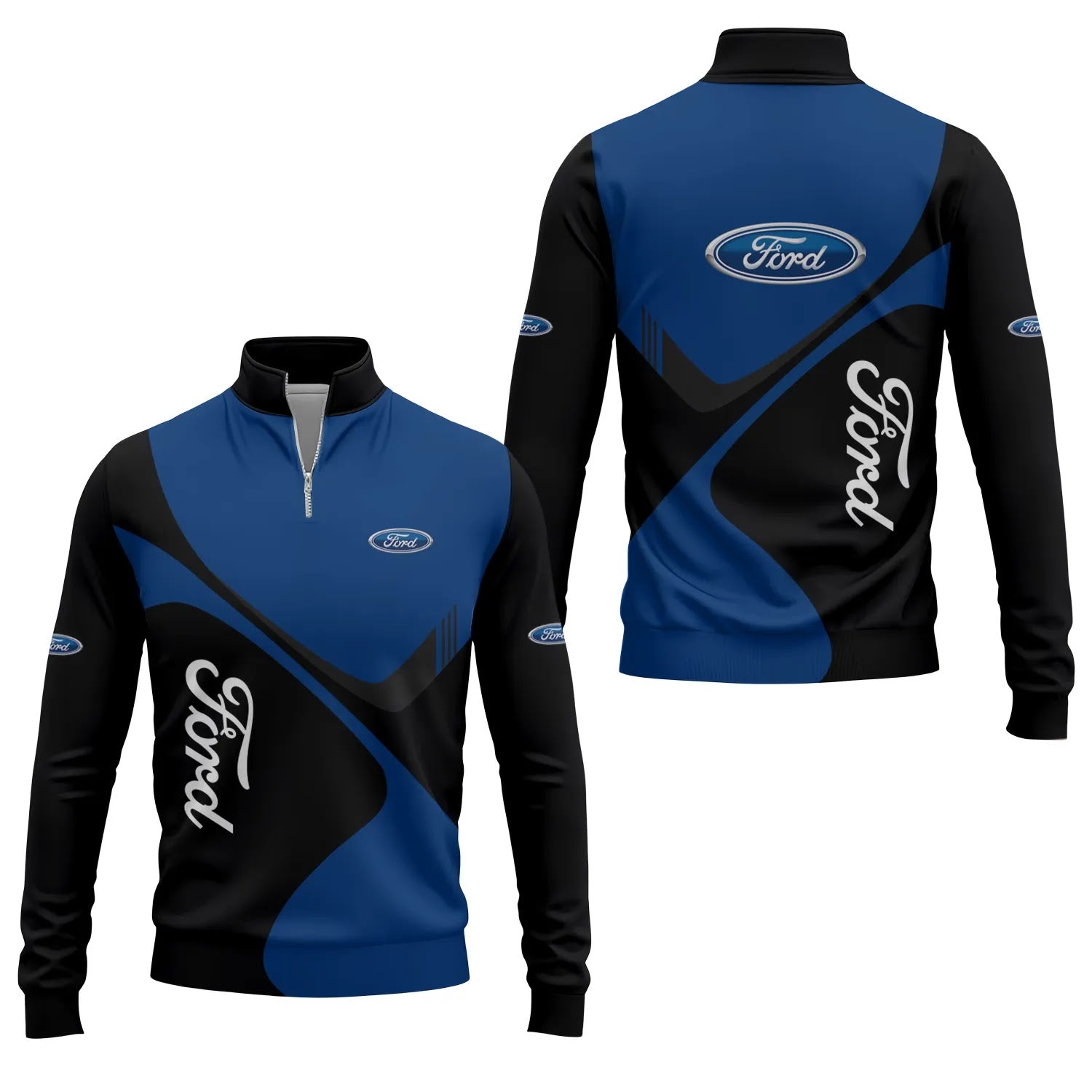 Ford Quarter-zip Pullover SC058