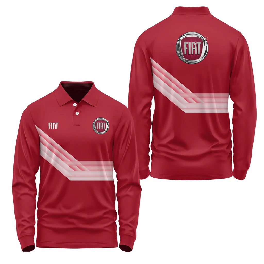 Fiat Long Sleeve Polo SC106