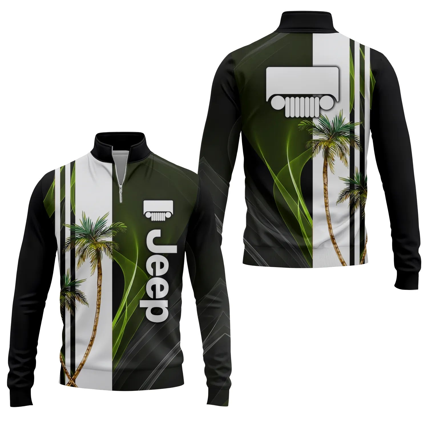 Jeep Quarter-zip Pullover SHW036