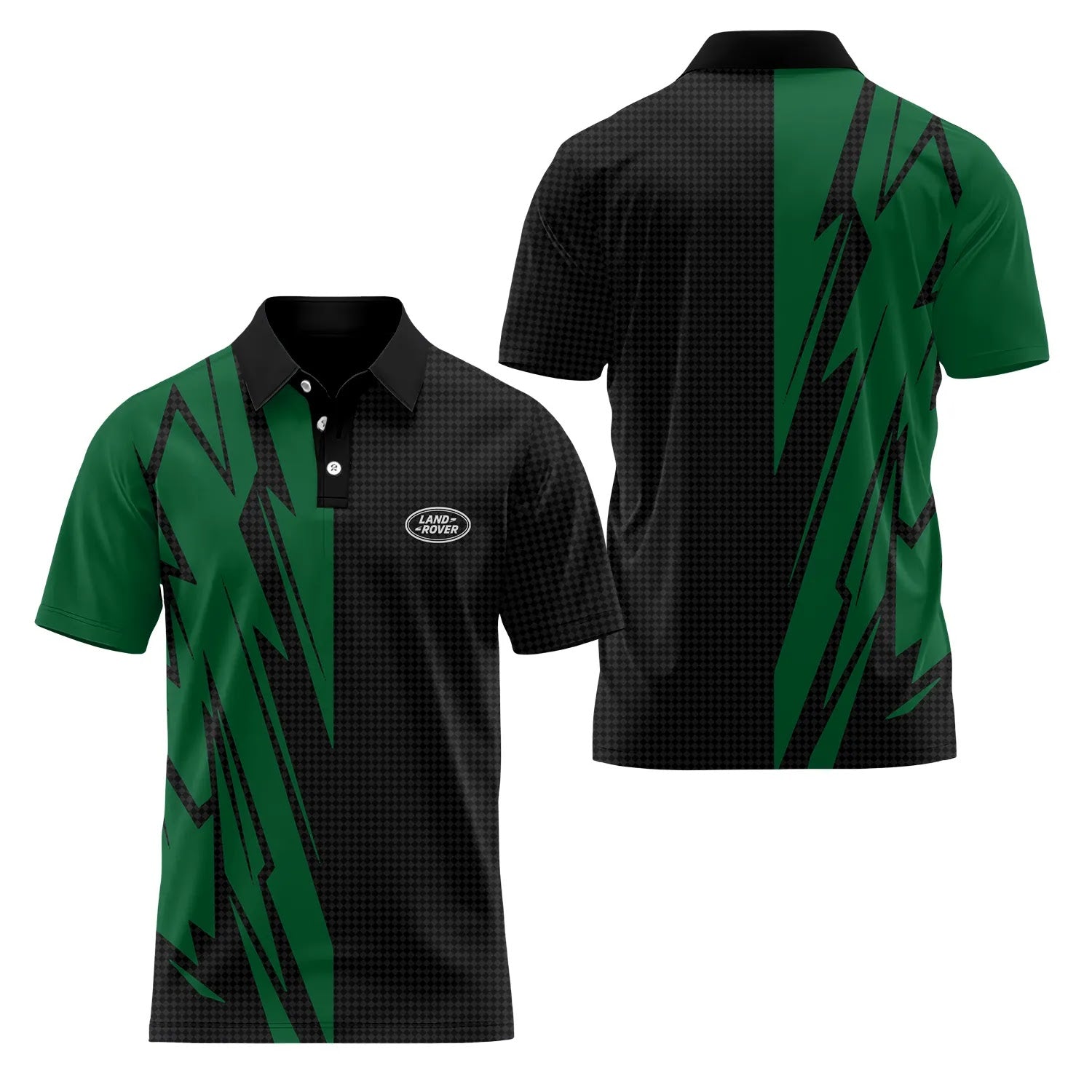 Land Rover Short Sleeve Polo SC062