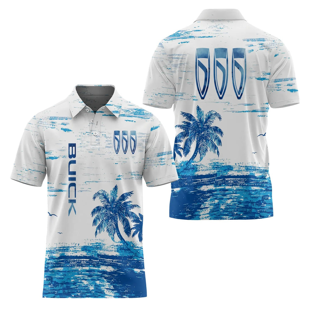 Buick Short Sleeve Polo SHW069