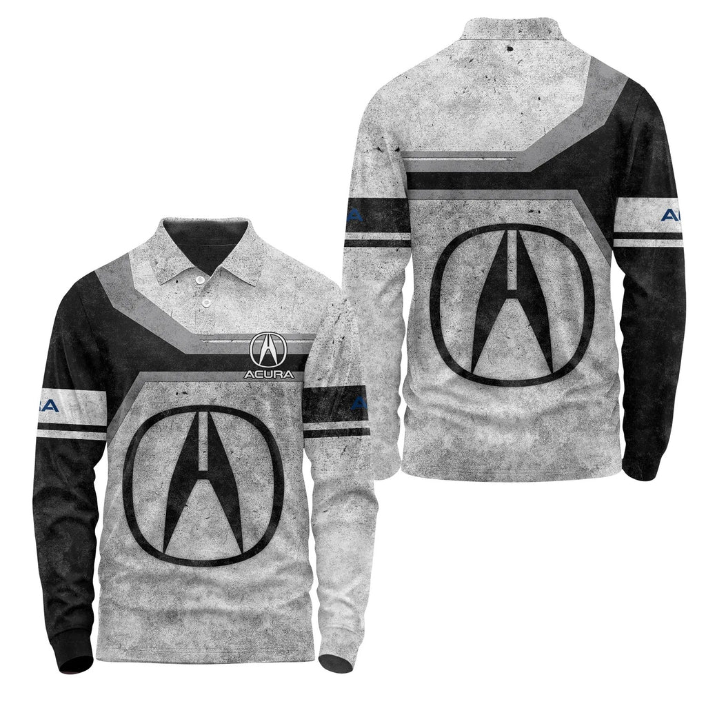 Acura Long Sleeve Polo SC086