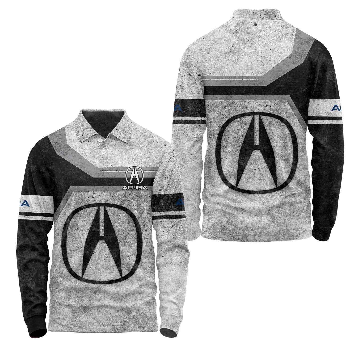 Acura Long Sleeve Polo SC086