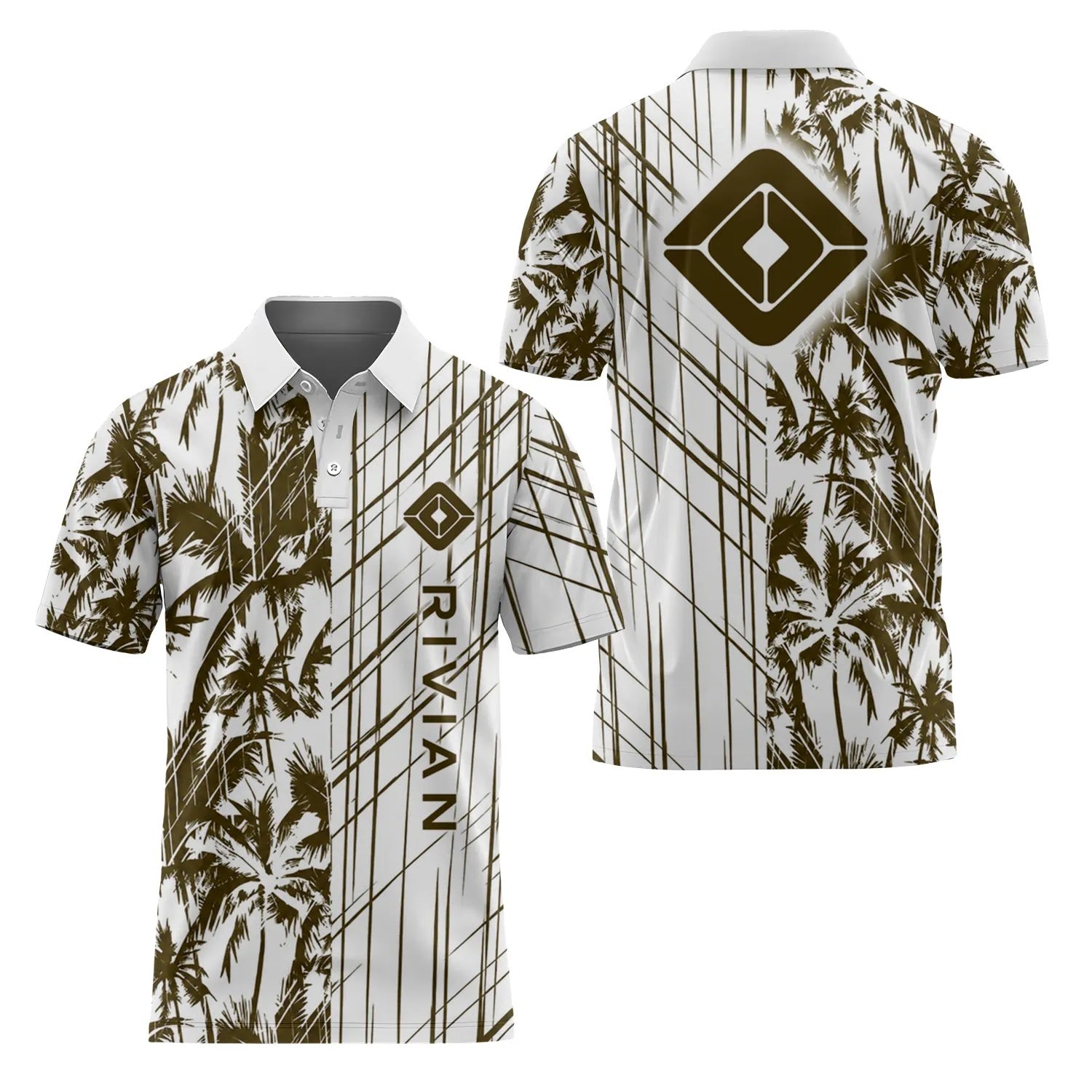 Rivian Short Sleeve Polo SHW041