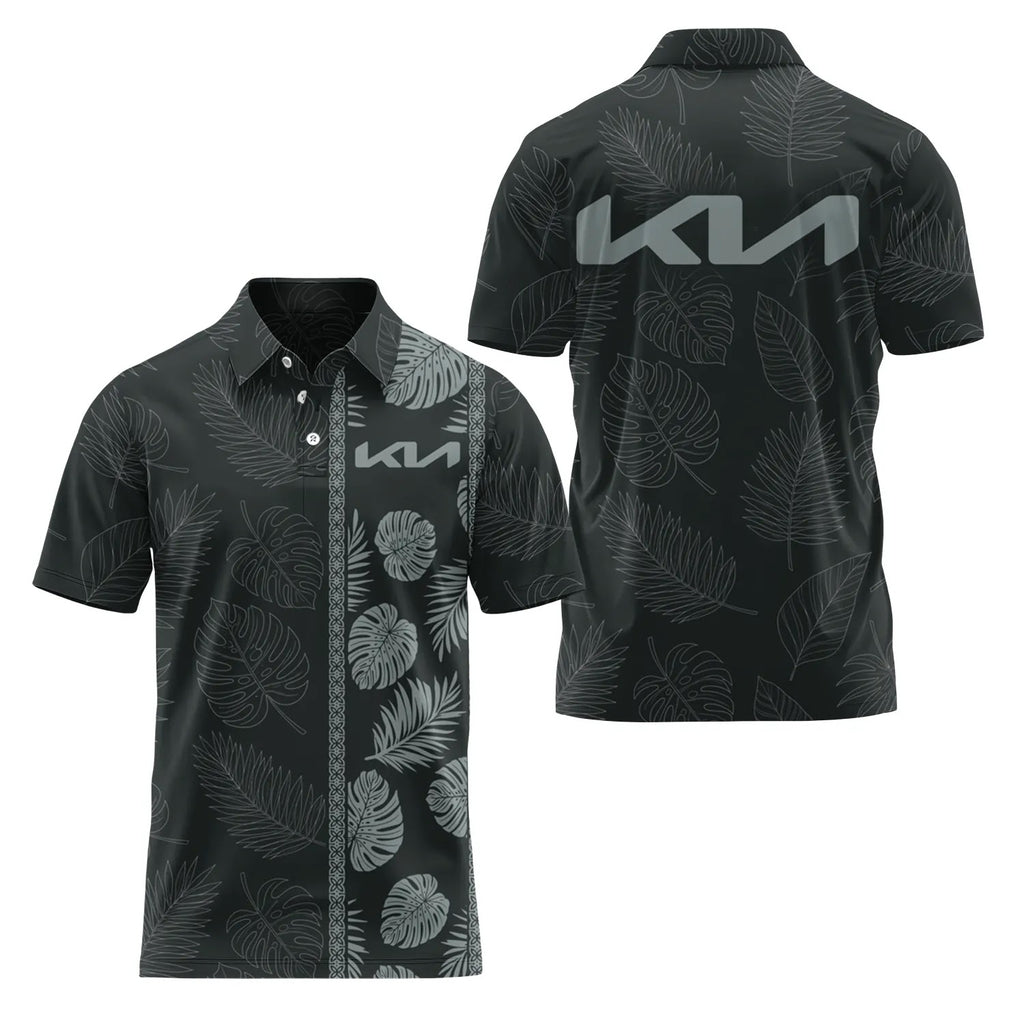 Kia Short Sleeve Polo SHW022