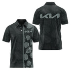 Kia Short Sleeve Polo SHW022
