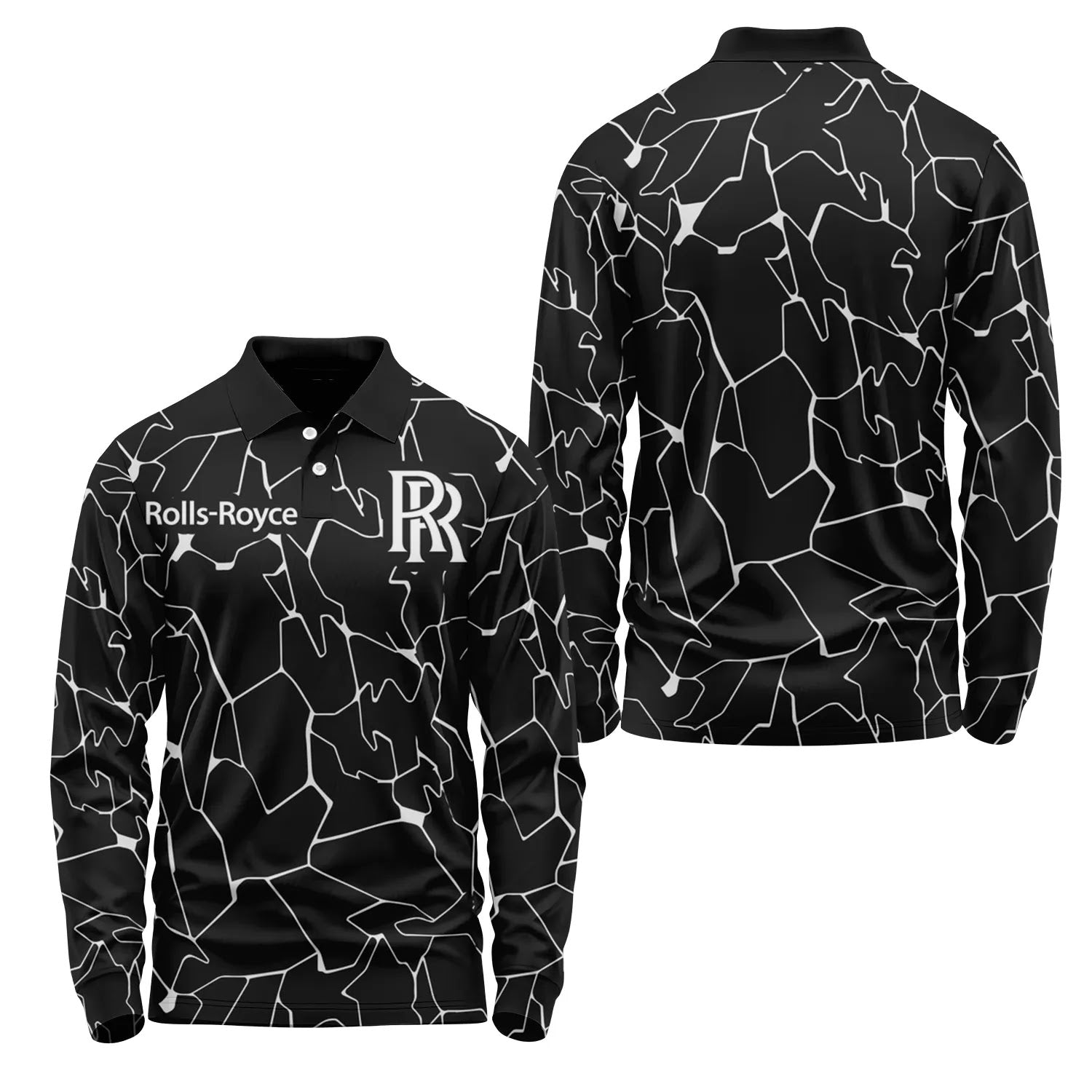 Rolls-Royce Long Sleeve Polo SC103