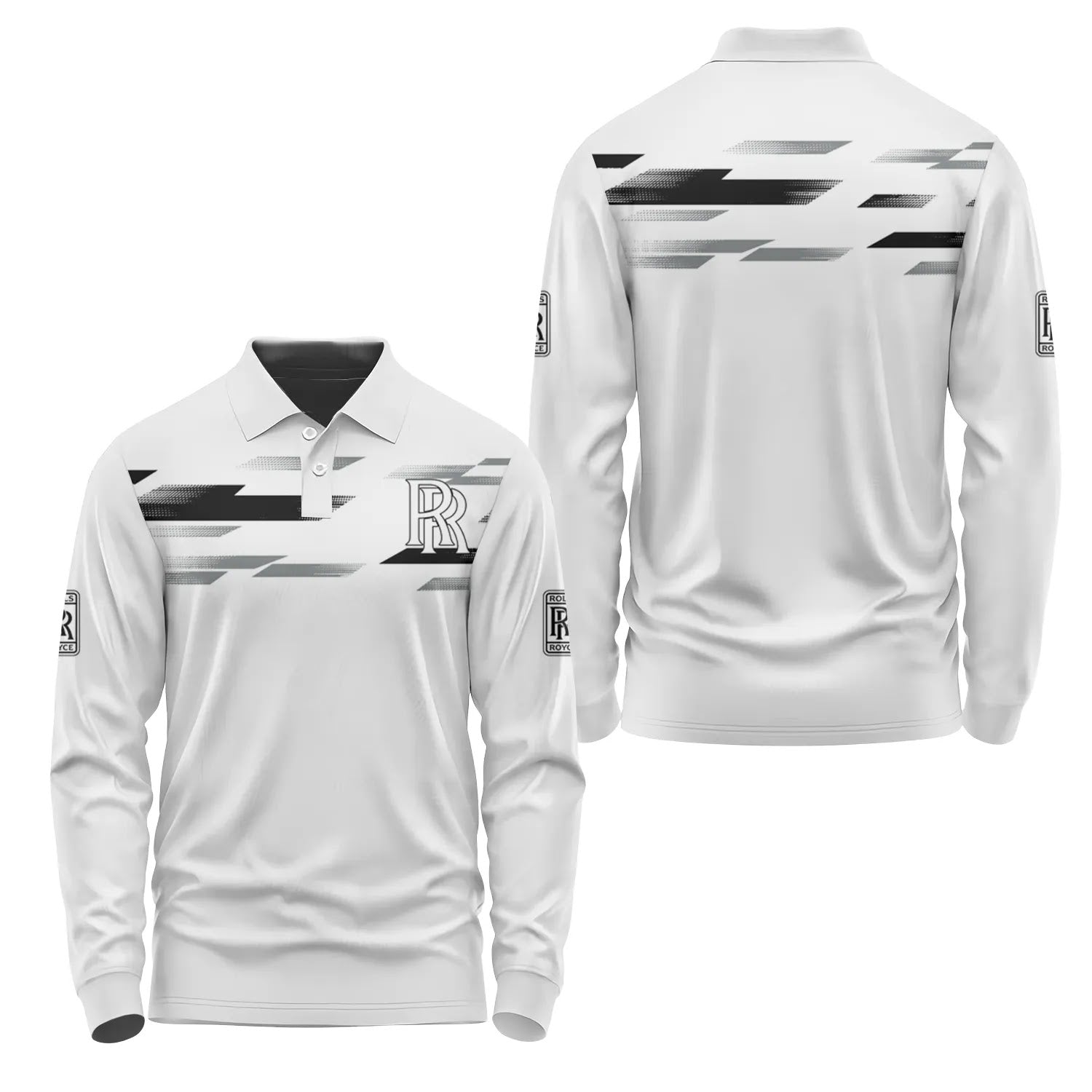 Rolls-Royce Long Sleeve Polo SC100-2