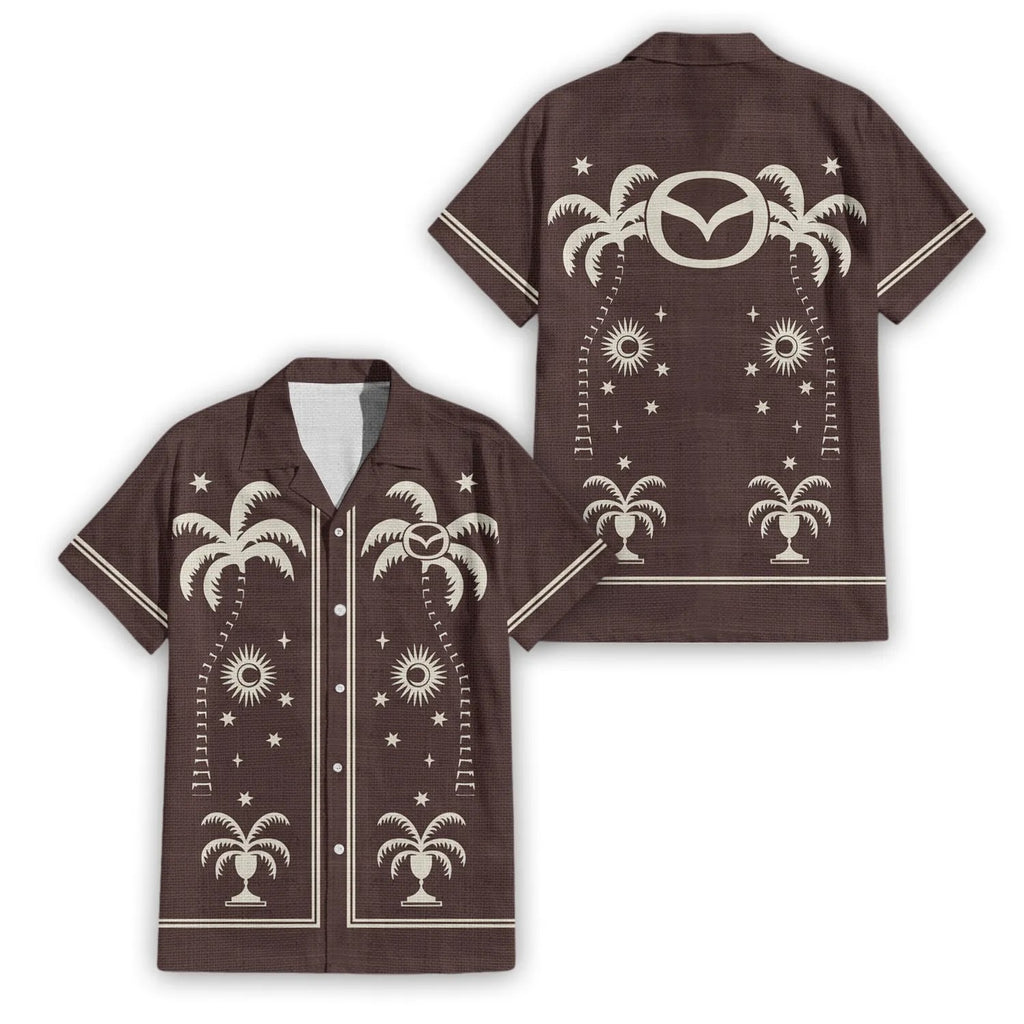 Mazda Premium Hawaiian Shirt SHW066