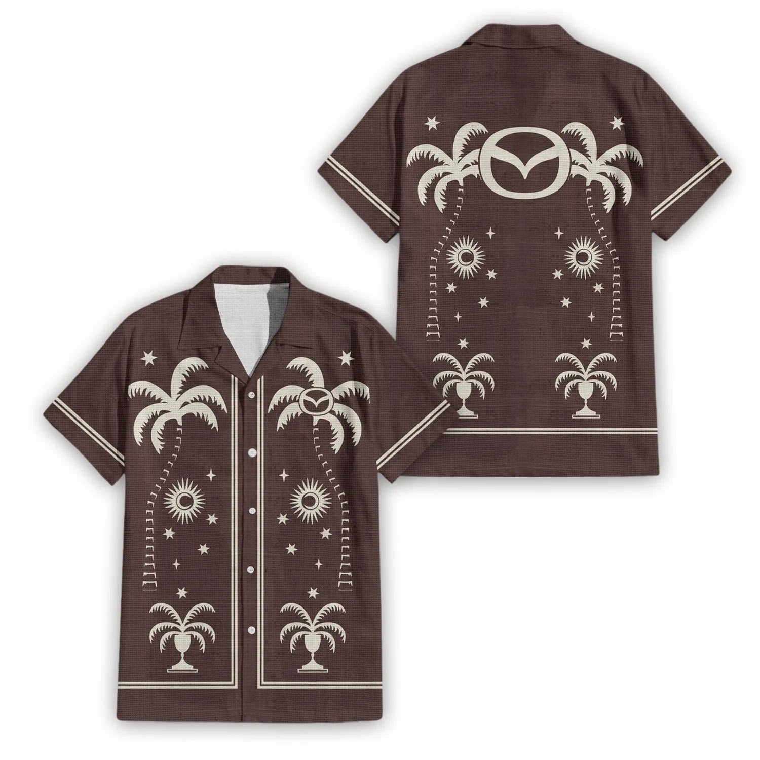 Mazda Premium Hawaiian Shirt SHW066