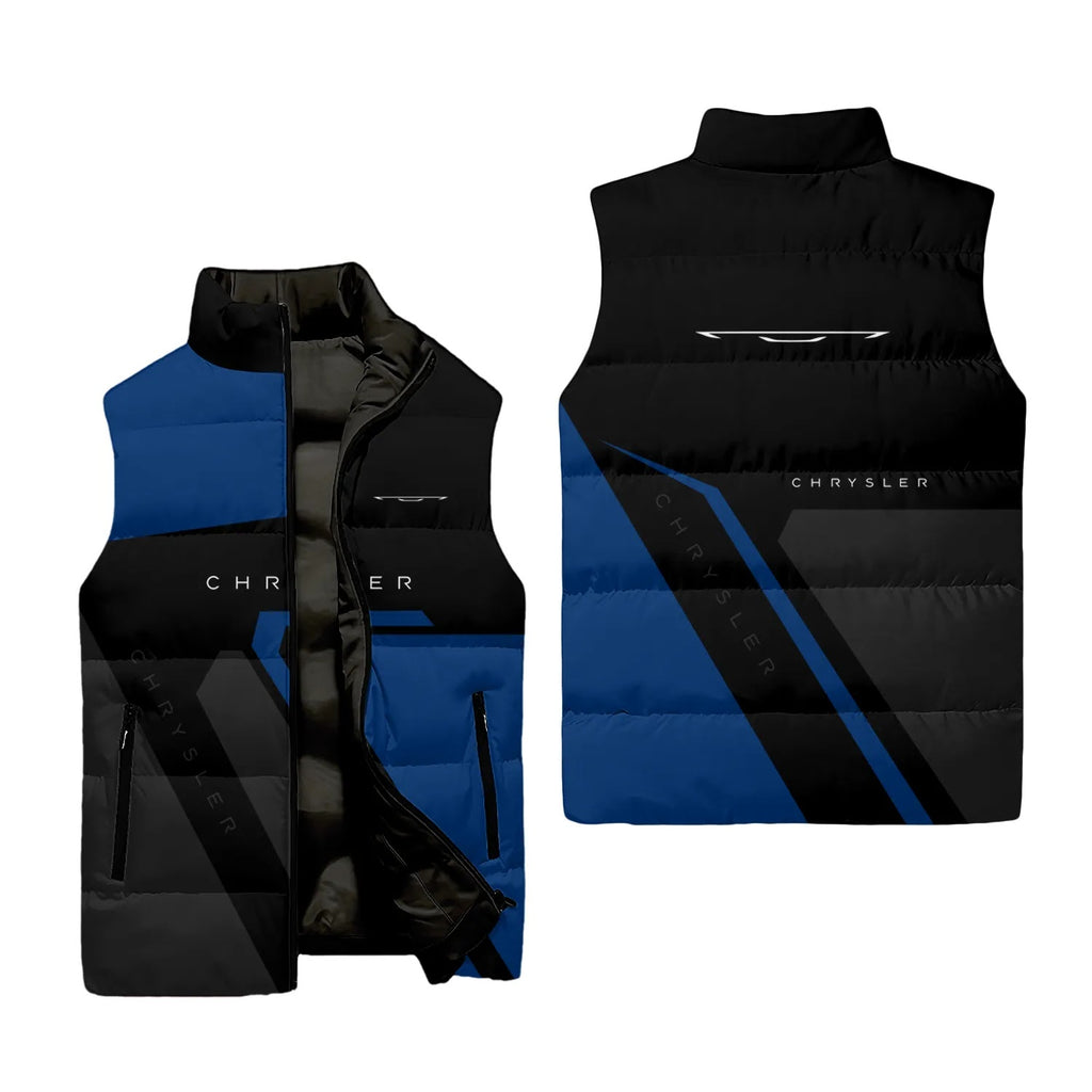 Chrysler Sleeveless Puffer Jacket SC117