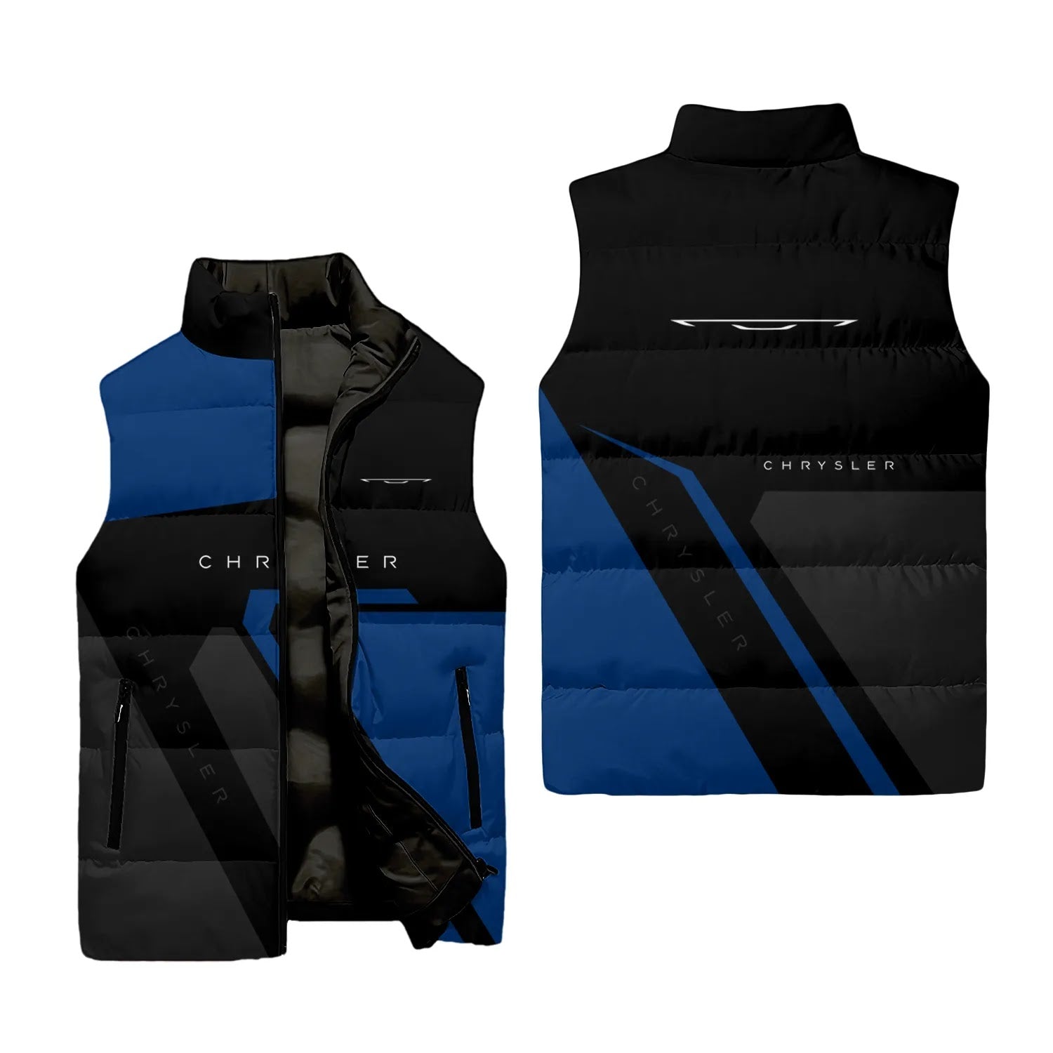 Chrysler Sleeveless Puffer Jacket SC117