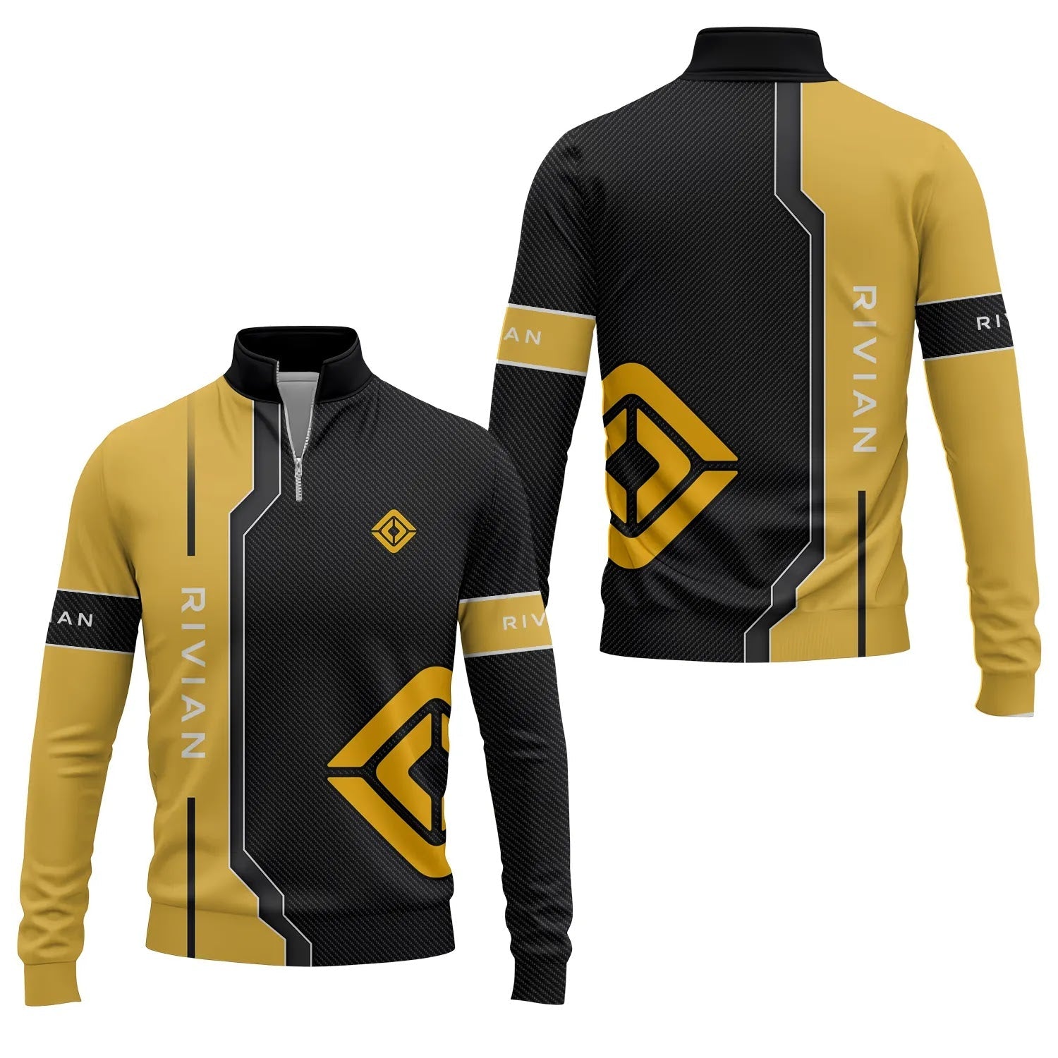 Rivian Quarter-zip Pullover SC042